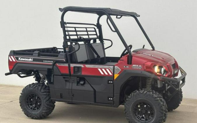 2026 Kawasaki Mule PRO-FXR 1000 LE