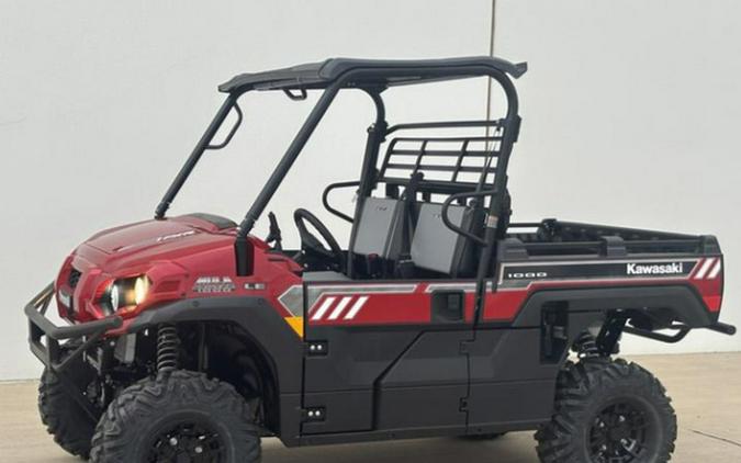 2026 Kawasaki Mule PRO-FXR 1000 LE