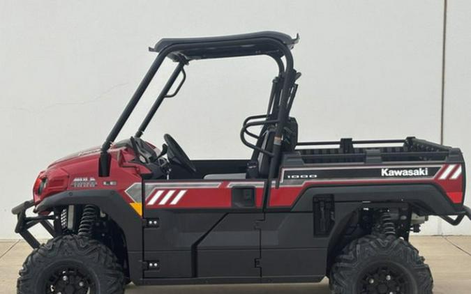 2026 Kawasaki Mule PRO-FXR 1000 LE
