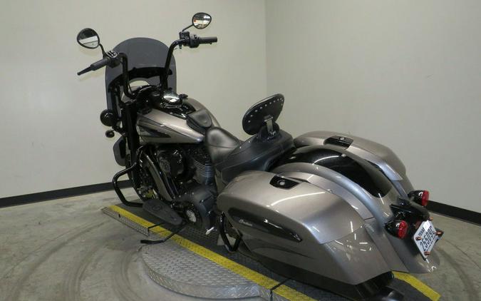 2020 Indian Motorcycle® Jack Daniel's® LE Indian Springfield® Dark Horse® Heavy Metal Crystal & Thu