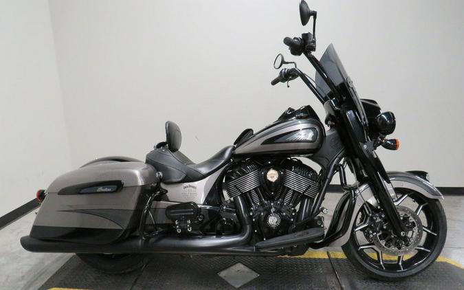 2020 Indian Motorcycle® Jack Daniel's® LE Indian Springfield® Dark Horse® Heavy Metal Crystal & Thu
