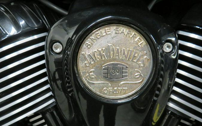 2020 Indian Motorcycle® Jack Daniel's® LE Indian Springfield® Dark Horse® Heavy Metal Crystal & Thu