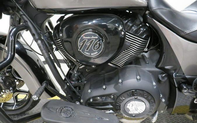 2020 Indian Motorcycle® Jack Daniel's® LE Indian Springfield® Dark Horse® Heavy Metal Crystal & Thu