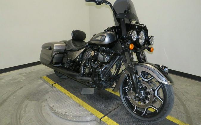 2020 Indian Motorcycle® Jack Daniel's® LE Indian Springfield® Dark Horse® Heavy Metal Crystal & Thu