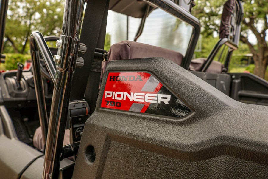 2024 HONDA PIONEER 700