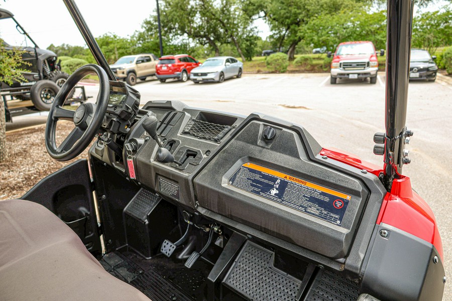 2024 HONDA PIONEER 700