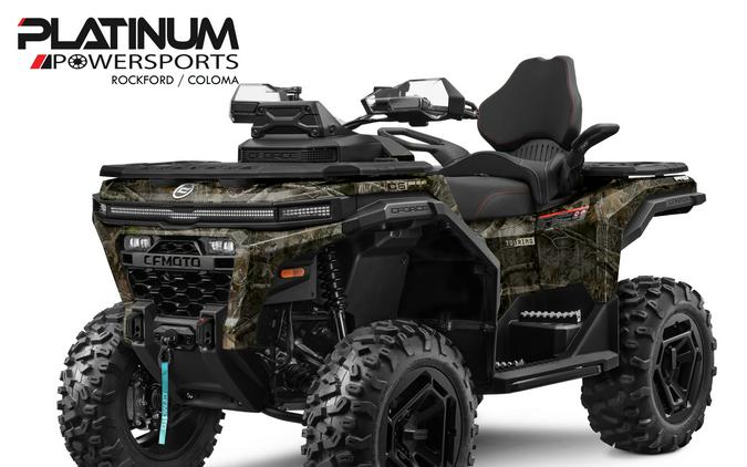 2027 CFMOTO CFORCE C6 Pro Touring TrueTimber Kanati