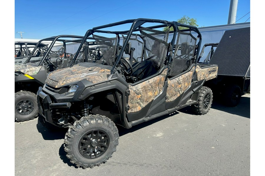 2023 Honda Pioneer 1000-6 Crew Deluxe