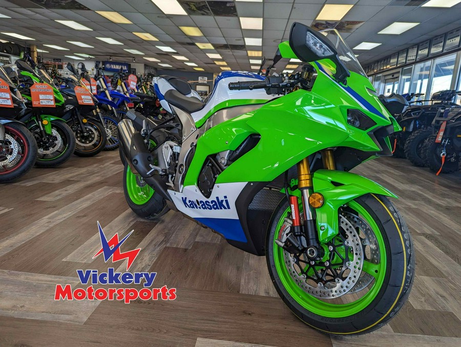 2024 Kawasaki Ninja ZX-10R 40th Anniversary Edition ABS