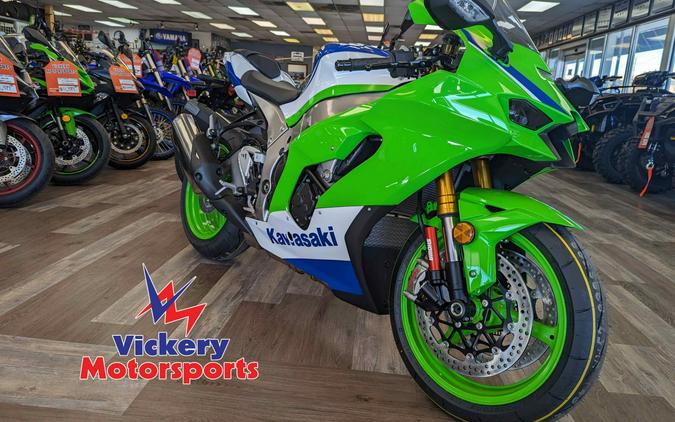 2024 Kawasaki Ninja ZX-10R 40th Anniversary Edition ABS