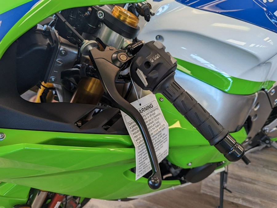 2024 Kawasaki Ninja ZX-10R 40th Anniversary Edition ABS