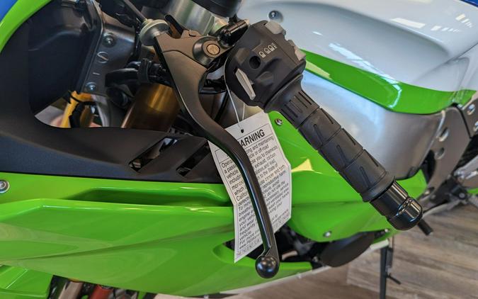 2024 Kawasaki Ninja ZX-10R 40th Anniversary Edition ABS