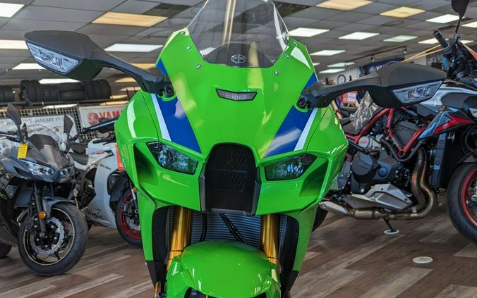 2024 Kawasaki Ninja ZX-10R 40th Anniversary Edition ABS