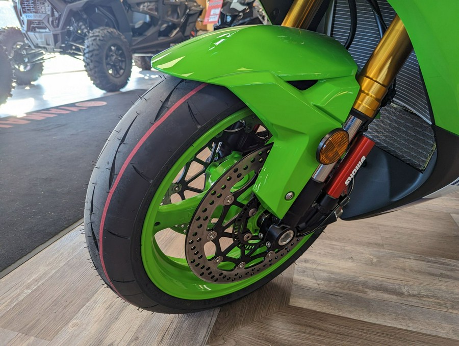 2024 Kawasaki Ninja ZX-10R 40th Anniversary Edition ABS