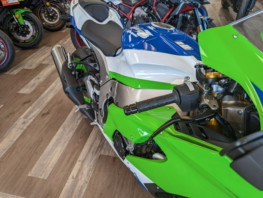 2024 Kawasaki Ninja ZX-10R 40th Anniversary Edition ABS