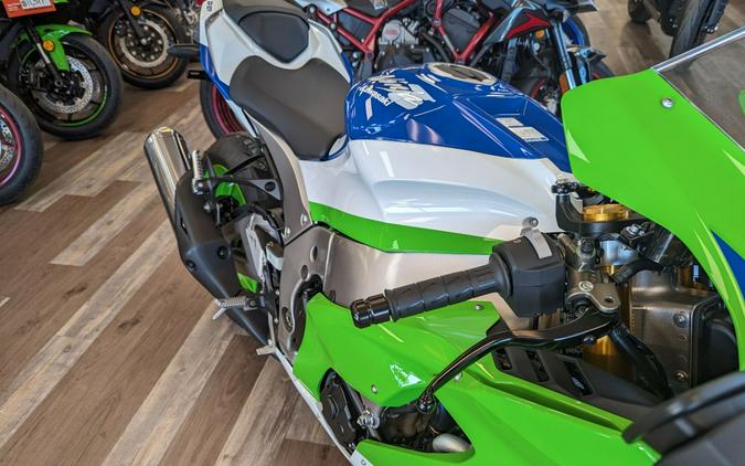 2024 Kawasaki Ninja ZX-10R 40th Anniversary Edition ABS