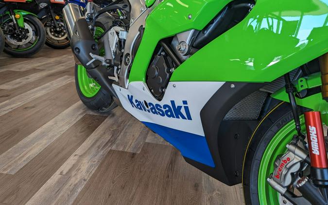 2024 Kawasaki Ninja ZX-10R 40th Anniversary Edition ABS