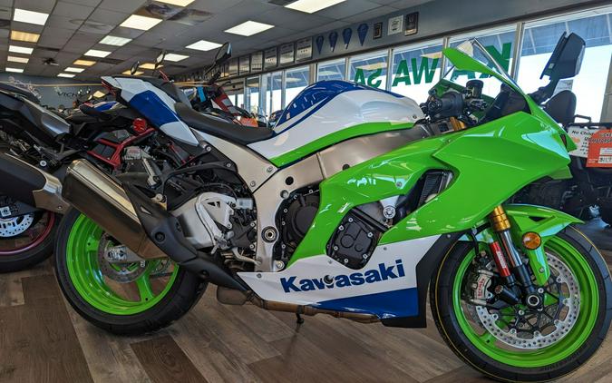 2024 Kawasaki Ninja ZX-10R 40th Anniversary Edition ABS