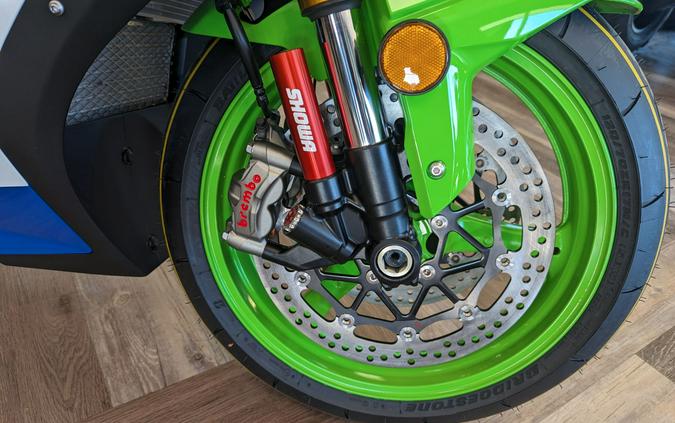 2024 Kawasaki Ninja ZX-10R 40th Anniversary Edition ABS