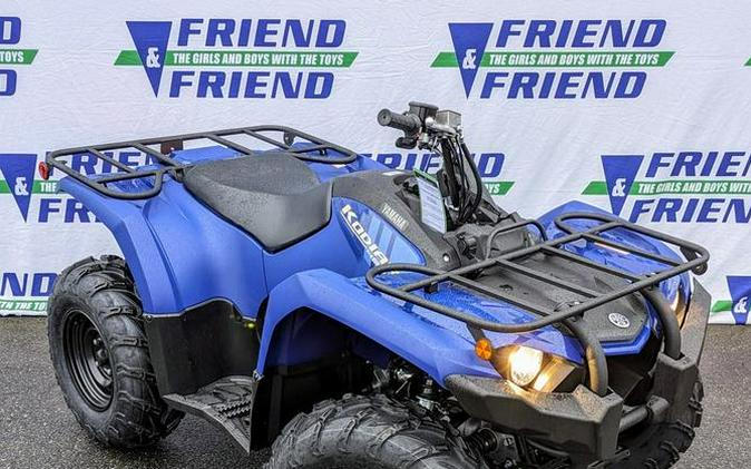 2024 Yamaha Kodiak 450