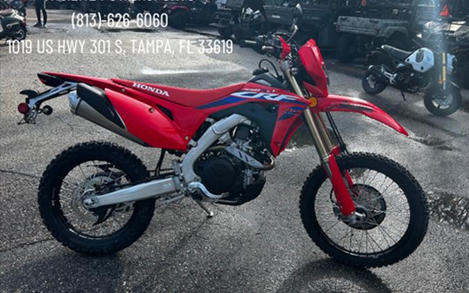 2024 Honda CRF450RL