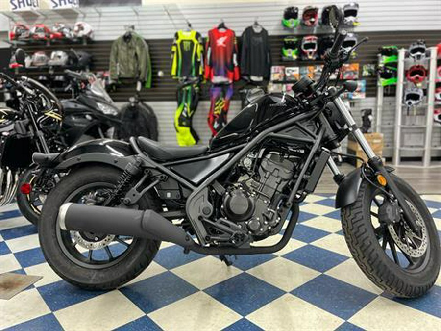 2024 Honda Rebel 300