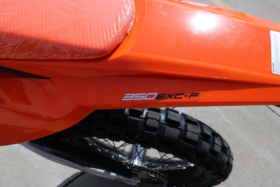 2025 KTM 350 EXC-F