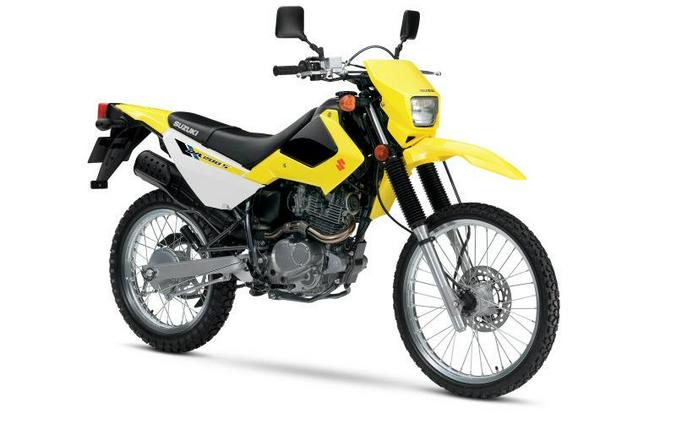 2018 Suzuki DR200S