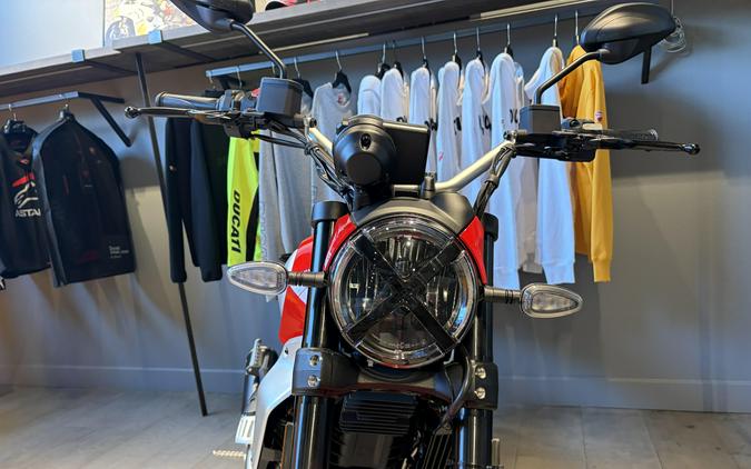 2025 Ducati Scrambler Icon