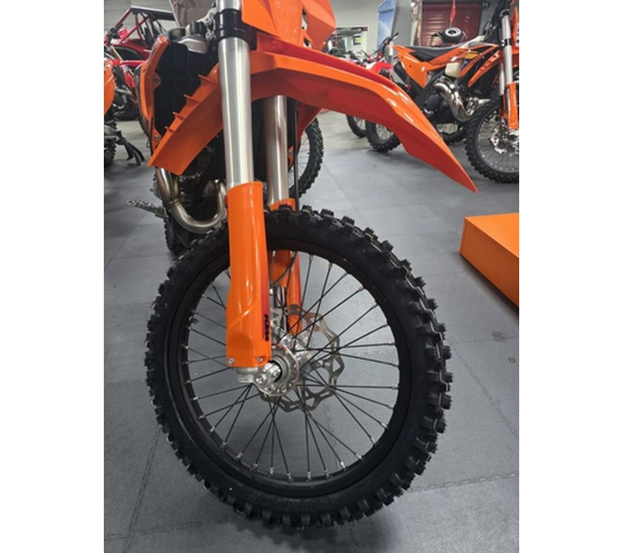 2025 KTM XC 350 F