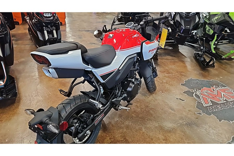 2025 CFMOTO PAPIO SS