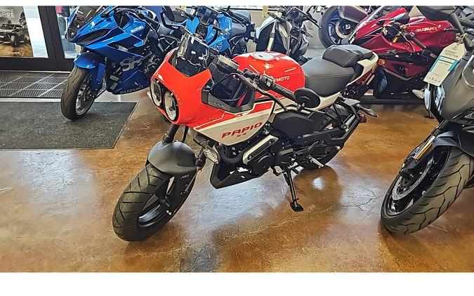 2025 CFMOTO PAPIO SS