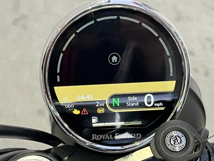 2025 Royal Enfield Bear 650 Boardwalk White