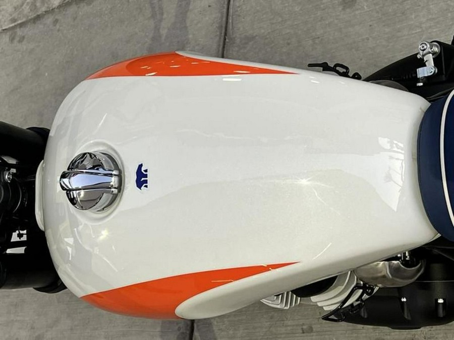 2025 Royal Enfield Bear 650 Boardwalk White