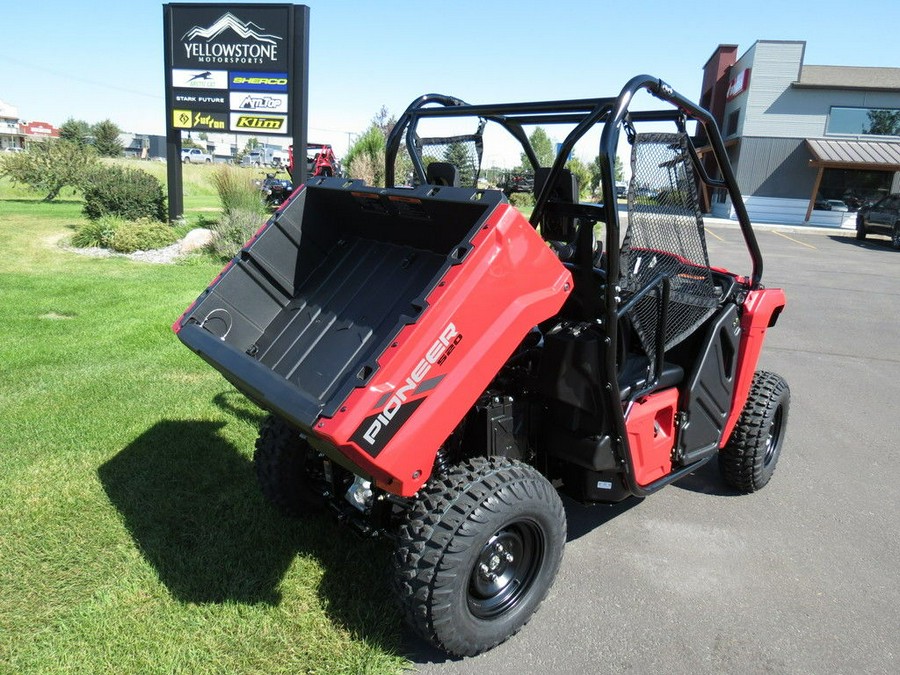 2026 Honda® Pioneer 520