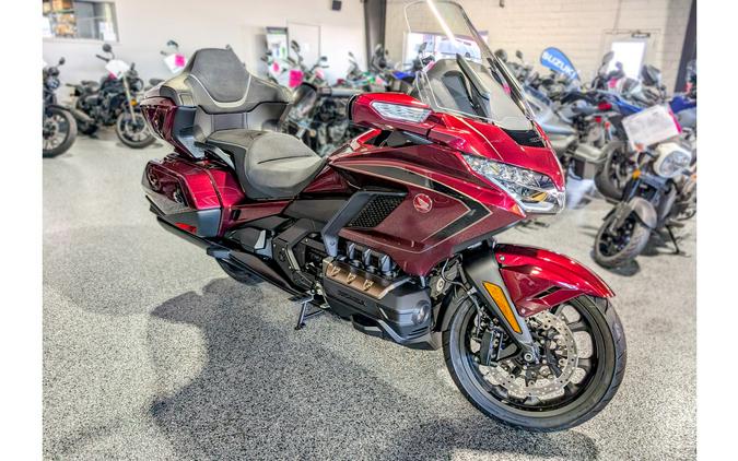 2025 Gold Wing Tour 50th Anniversary - Honda