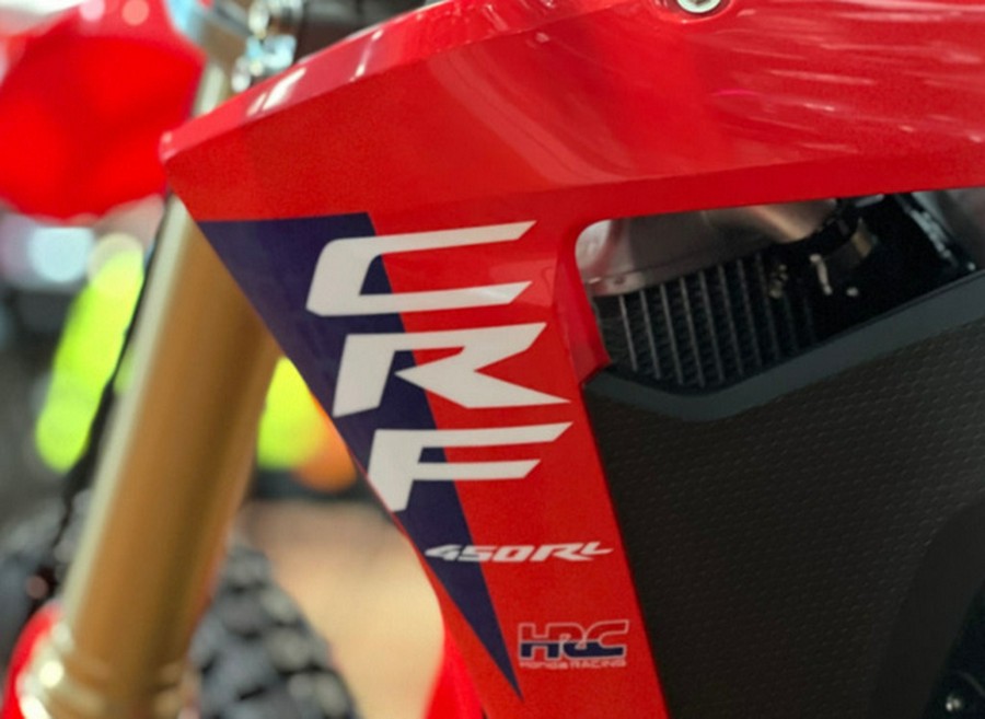2026 Honda CRF 450RL