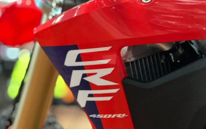 2026 Honda CRF 450RL
