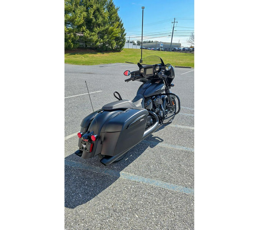 2026 Indian Motorcycle® Chieftain® Dark Horse® w/PowerBand Audio Black Smoke