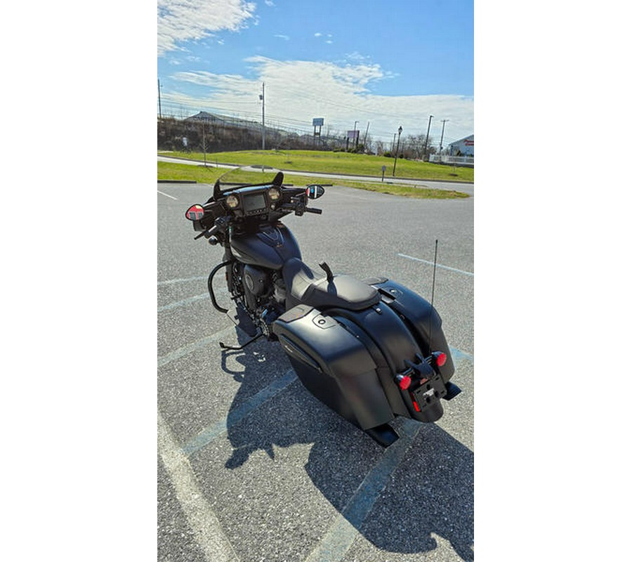 2026 Indian Motorcycle® Chieftain® Dark Horse® w/PowerBand Audio Black Smoke
