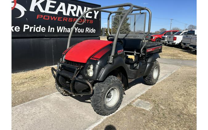 2013 MULE 610 4X4 XC - Kawasaki