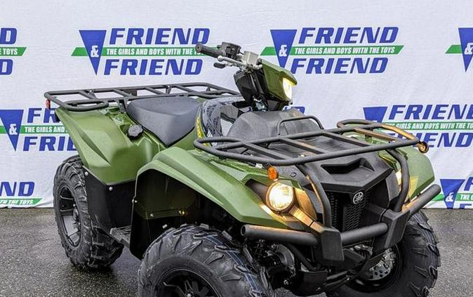 2024 Yamaha Kodiak 700 EPS