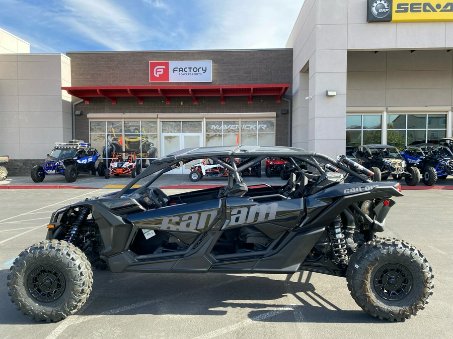 2023 Can-Am Maverick X3 Max X RS Turbo RR with Smart-Shox 72