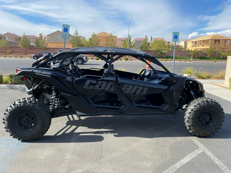 2023 Can-Am Maverick X3 Max X RS Turbo RR with Smart-Shox 72