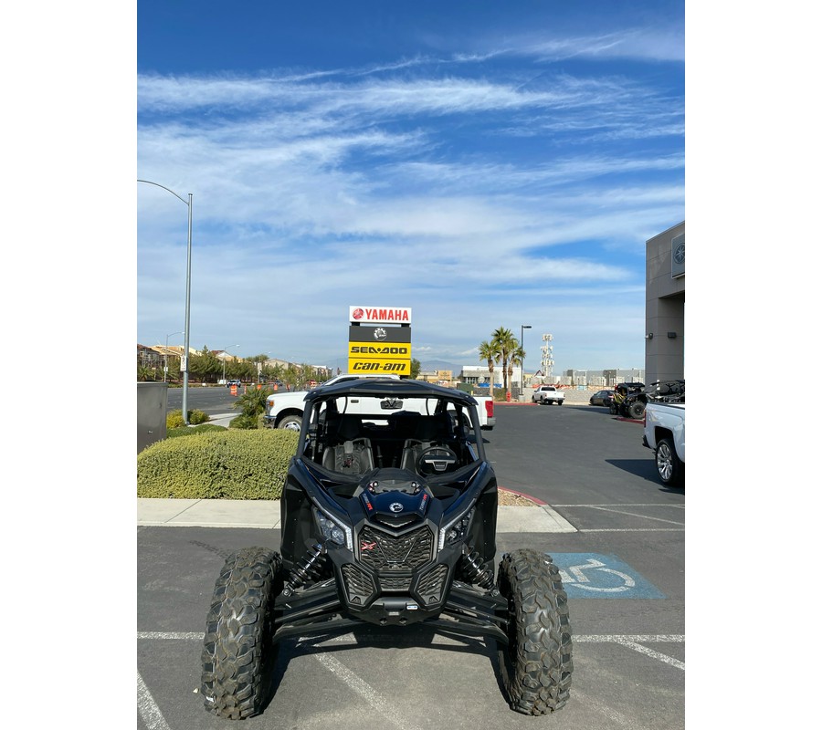 2023 Can-Am Maverick X3 Max X RS Turbo RR with Smart-Shox 72