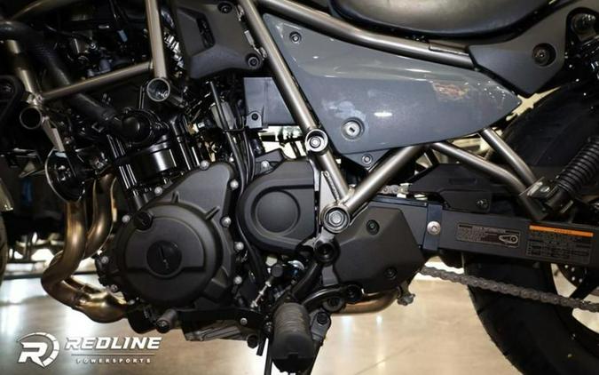 2024 Kawasaki Eliminator® ABS Pearl Storm Gray