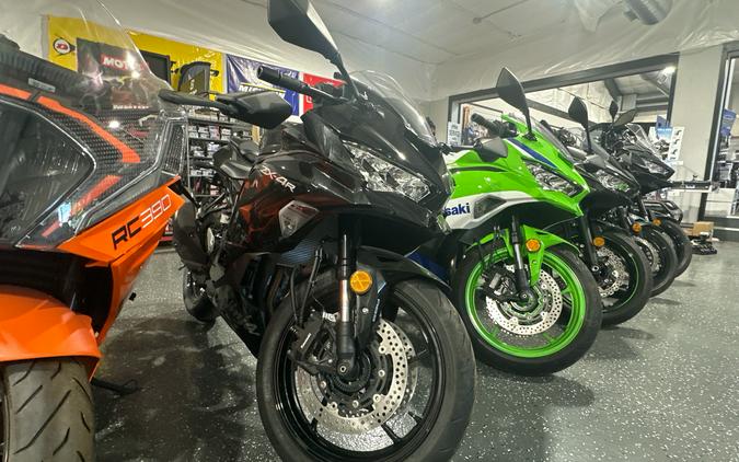 2024 Kawasaki Ninja ZX-4R ABS