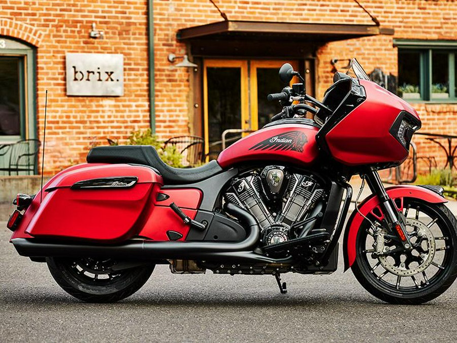 2024 Indian Motorcycle® Challenger® Dark Horse® Sunset Red Smoke