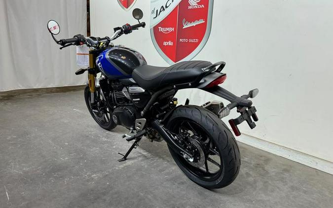 2024 Triumph Speed 400 Caspian Blue / Storm Grey