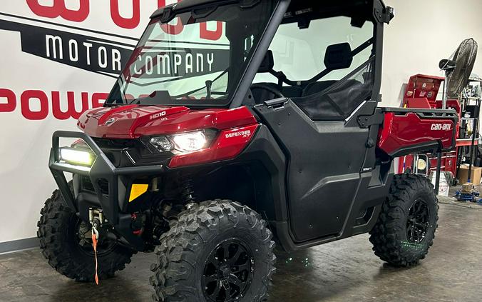 2024 Can-Am Defender XT HD10